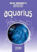 Old Moore's Horoscope Aquarius 2019 0572047355 Book Cover