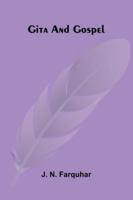 Gita And Gospel 9371771658 Book Cover