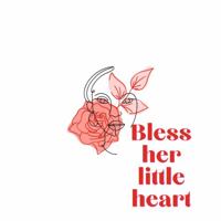 Bless her little Heart 0578341751 Book Cover