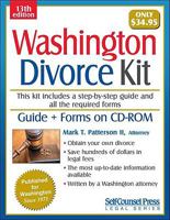Washington Divorce Kit 1551808358 Book Cover