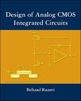 Design of Analog CMOS Integrated Circuits 0072380322 Book Cover