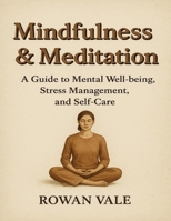 Mindfulness & Meditation: A Guide to Mental Well-being, Stress Management, and Self-Care B0FQD72LXN Book Cover