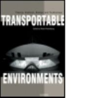 Transportable Environments: Theory, Context, Design & Technology 0419242503 Book Cover