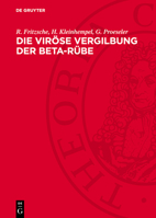 Die Viröse Vergilbung Der Beta-Rübe 3112747682 Book Cover