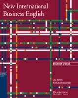 New International Business English, Student's Book: Communication Skills in English for Business Purposes 1107632218 Book Cover