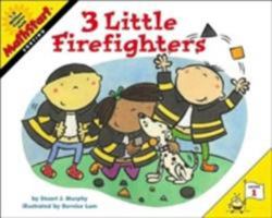 3 Little Firefighters (MathStart 1) 0060001208 Book Cover