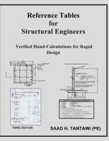Reference Tables for Structural Engineers: Verified Hand-Calculations for Rapid Design B0GJWDGYTV Book Cover