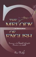 The Melody of English ... on Intonation B08B32KB34 Book Cover