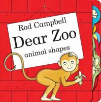 Dear Zoo Animal Shapes 1447282787 Book Cover