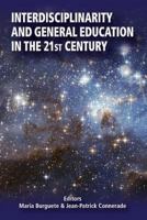 Interdisciplinarity and General Education in the 21st Century 1548900338 Book Cover