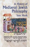 A History of Mediaeval Jewish Philosophy B000STFD8M Book Cover