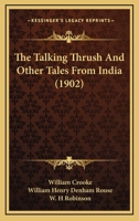 The Talking Thrush and Other Tales From India 9353295203 Book Cover