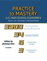 Practice to Mastery: U.S. High School Economics 1965630324 Book Cover