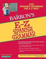 E-Z Spanish Grammar 0764142496 Book Cover