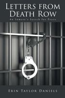 Letters from Death Row: An Inmate's Search for Peace 1643499084 Book Cover