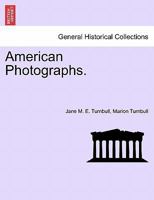 American Photographs. Vol. I. 1241428549 Book Cover
