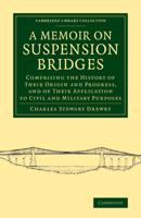A Memoir of Suspension Bridges 0548310556 Book Cover