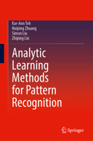 Analytic Learning Methods for Pattern Recognition 981962150X Book Cover
