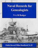Naval Records for Geneologists 1873162588 Book Cover