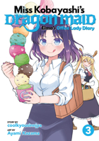 Miss Kobayashi's Dragon Maid: Elma's Office Lady Diary, Vol. 3 1645052184 Book Cover