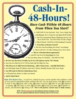 Cash-In-48-Hours! 1961401029 Book Cover