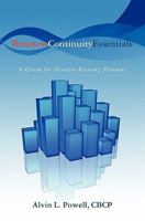 Business Continuity Essentials 1439209626 Book Cover