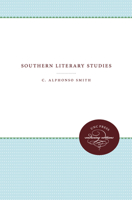 Southern Literary Studies 1469609401 Book Cover