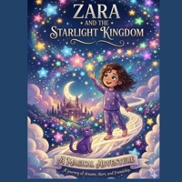 ZARA AND THE STARLIGHT KINGDOM: A Magical Adventure B0GS6H35JZ Book Cover