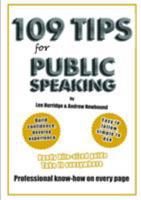 109 Tips for Public Speaking 1291663096 Book Cover