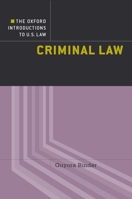 Criminal Law 0195321200 Book Cover