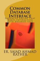 Common Database Interface 1720702160 Book Cover