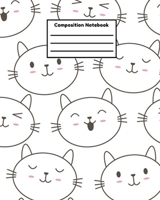 Composition Notebook: Kids School Composition College Ruled Notebook B083XW5TBB Book Cover