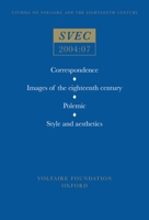 Correspondence: Images of the Eighteenth Century; Polemic; Style and Aesthetics (Svec,) 0729408442 Book Cover