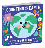 Counting on The Earth Board Book 0735372632 Book Cover