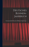 Deutsches Buhnen-Jahrbuch 1017205531 Book Cover