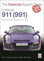 Porsche 911 (991): All first generation models 2012 to 2016 1787116344 Book Cover