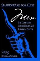 Shakespeare for One: Men: The Complete Monologues and Audition Pieces 0325004889 Book Cover