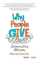 Why People Give: Interpreting Altruism 935328581X Book Cover