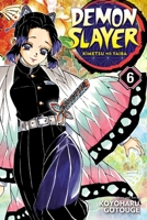 鬼滅の刃 6 [Kimetsu no Yaiba 6] 1974700577 Book Cover