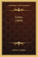Lyrics 1275707505 Book Cover