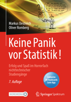 Keine Panik vor Statistik!: Erfolg und Spaß im Horrorfach nichttechnischer Studiengänge 3662644894 Book Cover