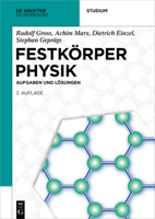 Festkörperphysik: Aufgaben Und Lösungen 3110782359 Book Cover