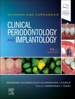 Newman and Carranza's Clinical Periodontology and Implantology 0323878873 Book Cover