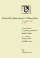 The Evolution of a Coordination and Organometallic Chemistry of Surfaces. Elementarer Schwefel Neue Fragen Zu Einem Alten Problem: 245. Sitzung Am 6. Oktober 1976 in Dusseldorf 3663053520 Book Cover