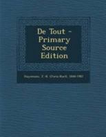 De Tout... 1021372684 Book Cover