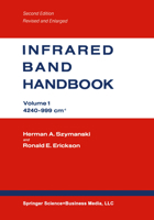 Infrared Band Handbook: Volume 1 4240 999 CM-1 / Volume 2 999 29 CM-1 1468460714 Book Cover