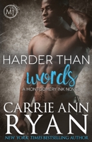Harder than Words 1947007343 Book Cover