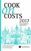 Cook on Costs 2017 140579996X Book Cover