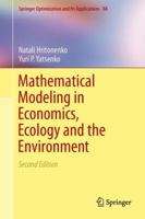 Mathematical Modeling in Economics, Ecology and the Environment 1489977201 Book Cover