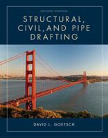 Structural, Civil and Pipe Drafting for CAD technicians (Delmar Learning Drafting Series) 1401896561 Book Cover